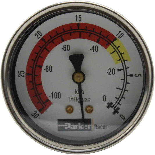 Racor RK19668 Turbine Fuel Filter Vacuum Gauge (Panel Mount)