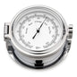 Barigo Barometer Chrome 100mm Dial (140 x 80mm)