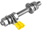 Tecnoseal Anode Stud Kit M10 Galvanised Round Plate  00107
