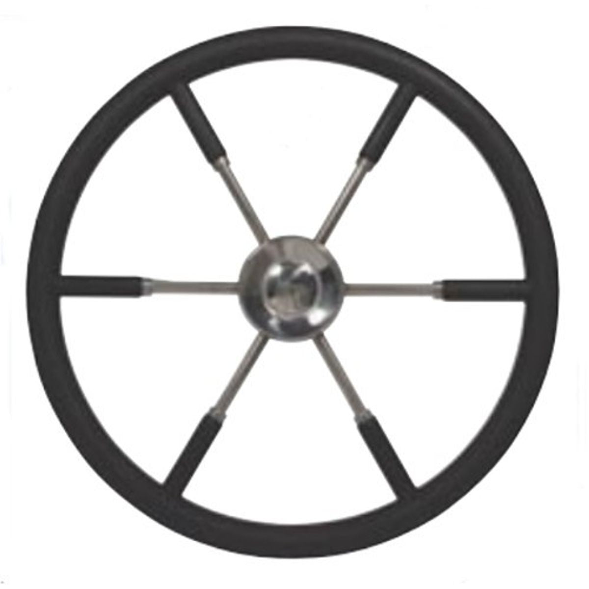 Savoretti Steering Wheel Polyurethane Rim (550mm / Black)