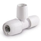Hepworth HD13 Hep2o 15mm x 15mm x 10mm Branch Tee White  HD13/15
