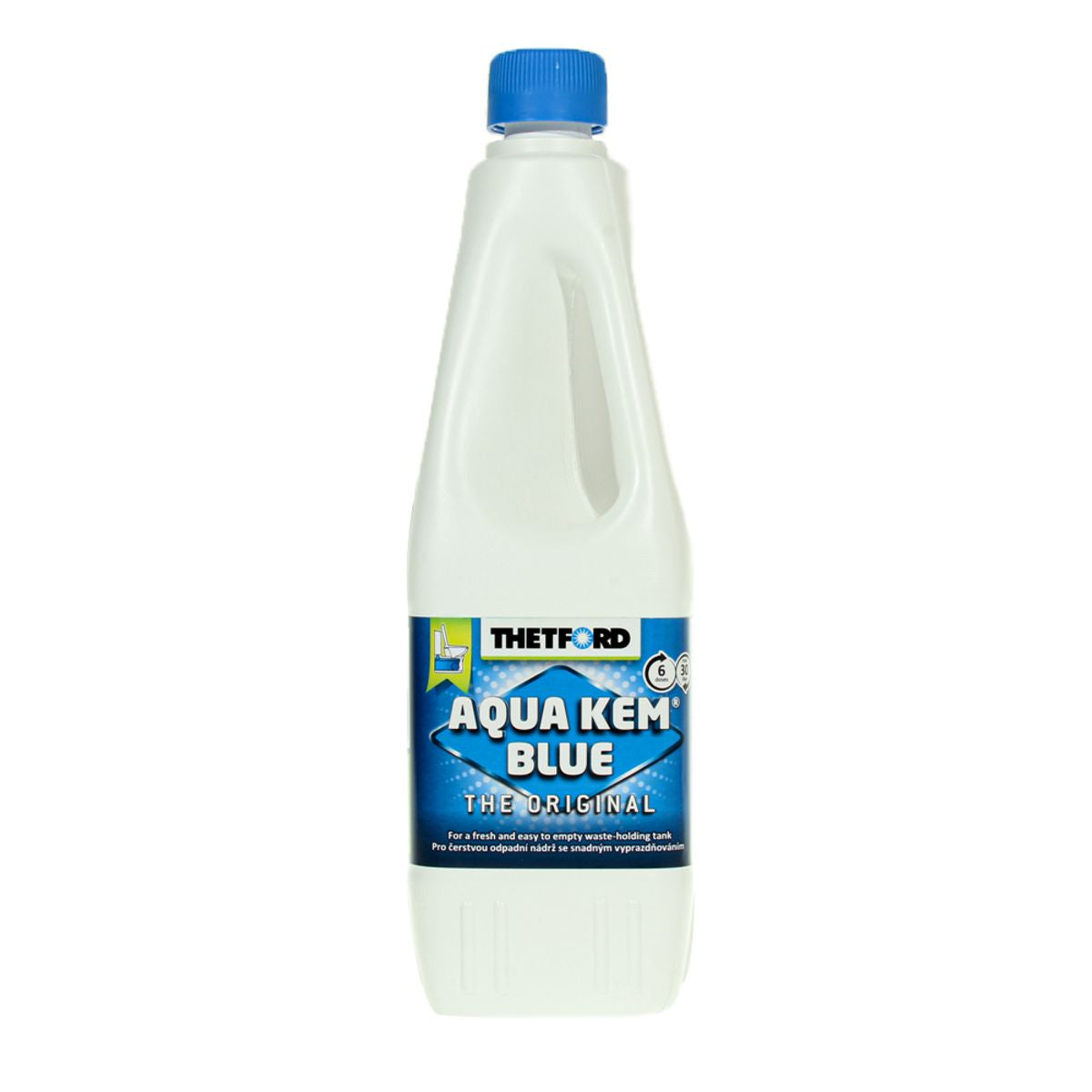 Thetford Aqua Kem Blue 2 Litre Waste Holding Tank Additive (EACH)  TC-011