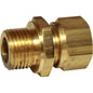 Male Parallel Stud Coupling 15mm Tube x 1/2in BSP  1-23860