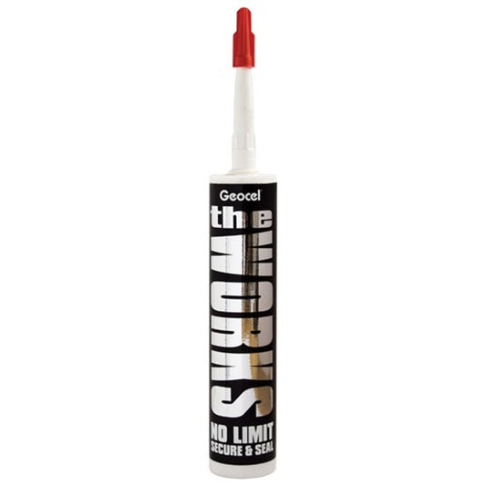 Geocel The Works Sealant Adhesive 290ml White (Each)