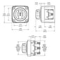 Blue Sea M Series Battery Selector Switch Black