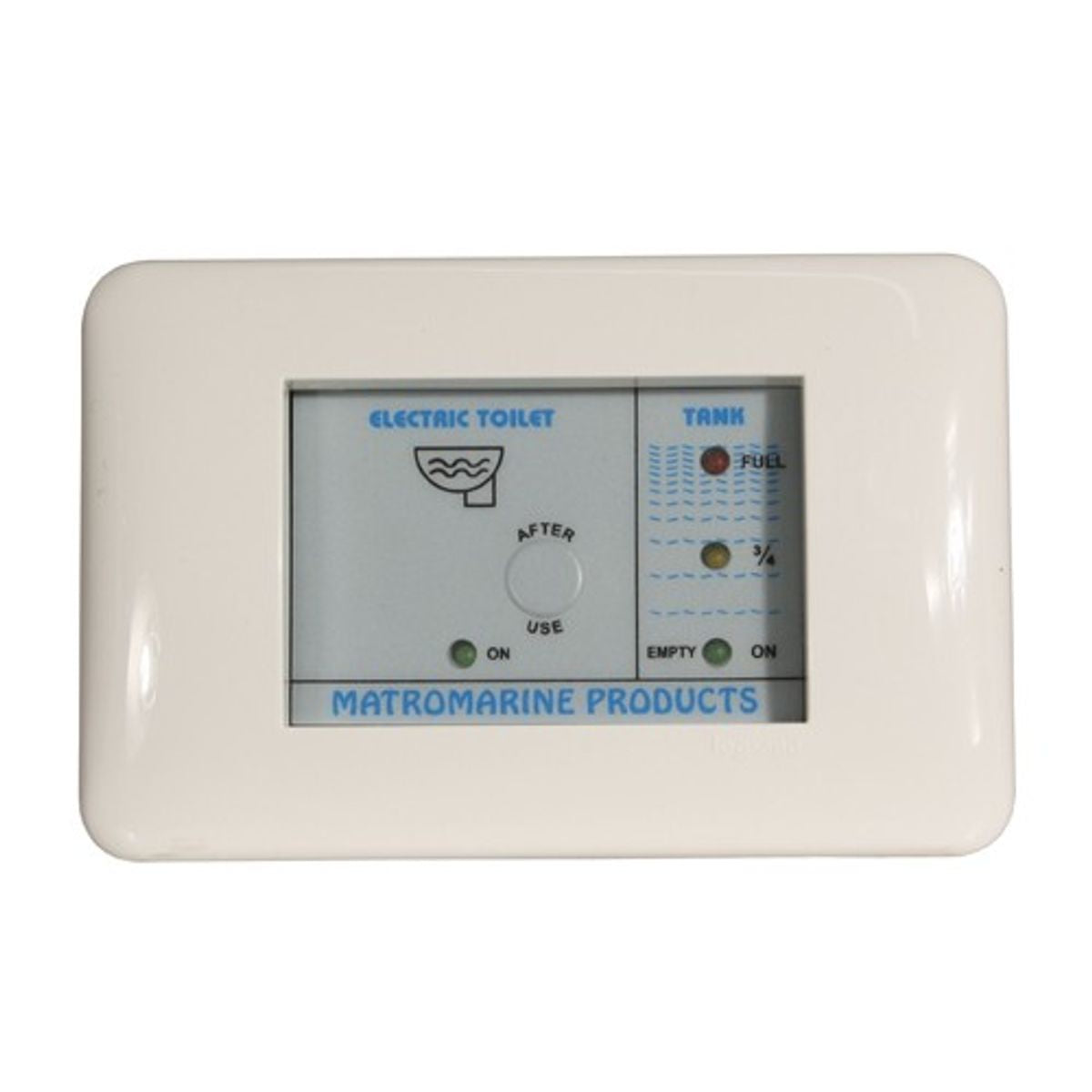 OCEAN TOILET CONTROL PANEL STD C/W LEVEL INDICATOR  9-53091