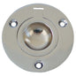 AG Chromed Brass Flush Ring 1-1/2" Diameter Packaged