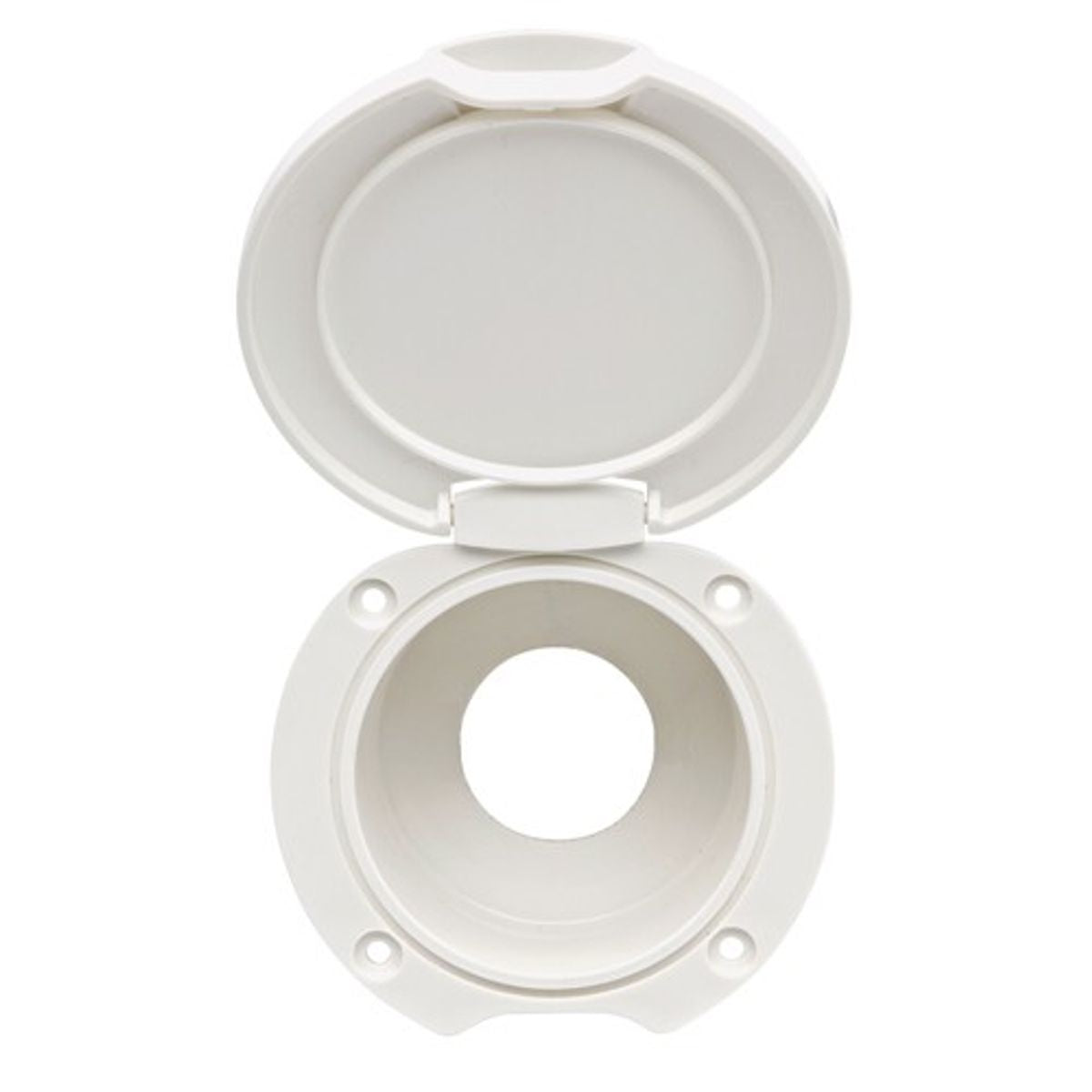 PLASTIC HOUSING ONLY FOR 9-67219 MIXER TAP WHITE  9-67220