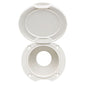 PLASTIC HOUSING ONLY FOR 9-67219 MIXER TAP WHITE  9-67220