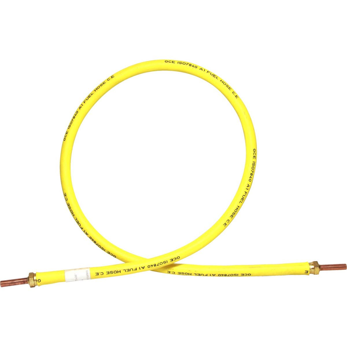 AG ISO 7840 A1 Fuel Hose 1/4" x 36"