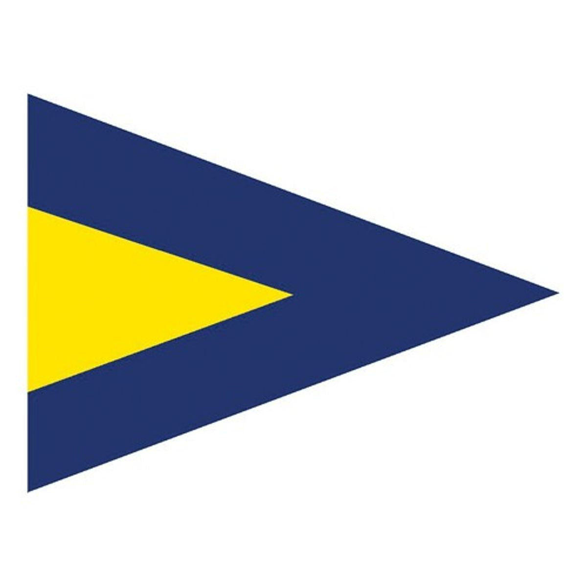 Flag International Code Signal 1st Sub (30 x 45cm)