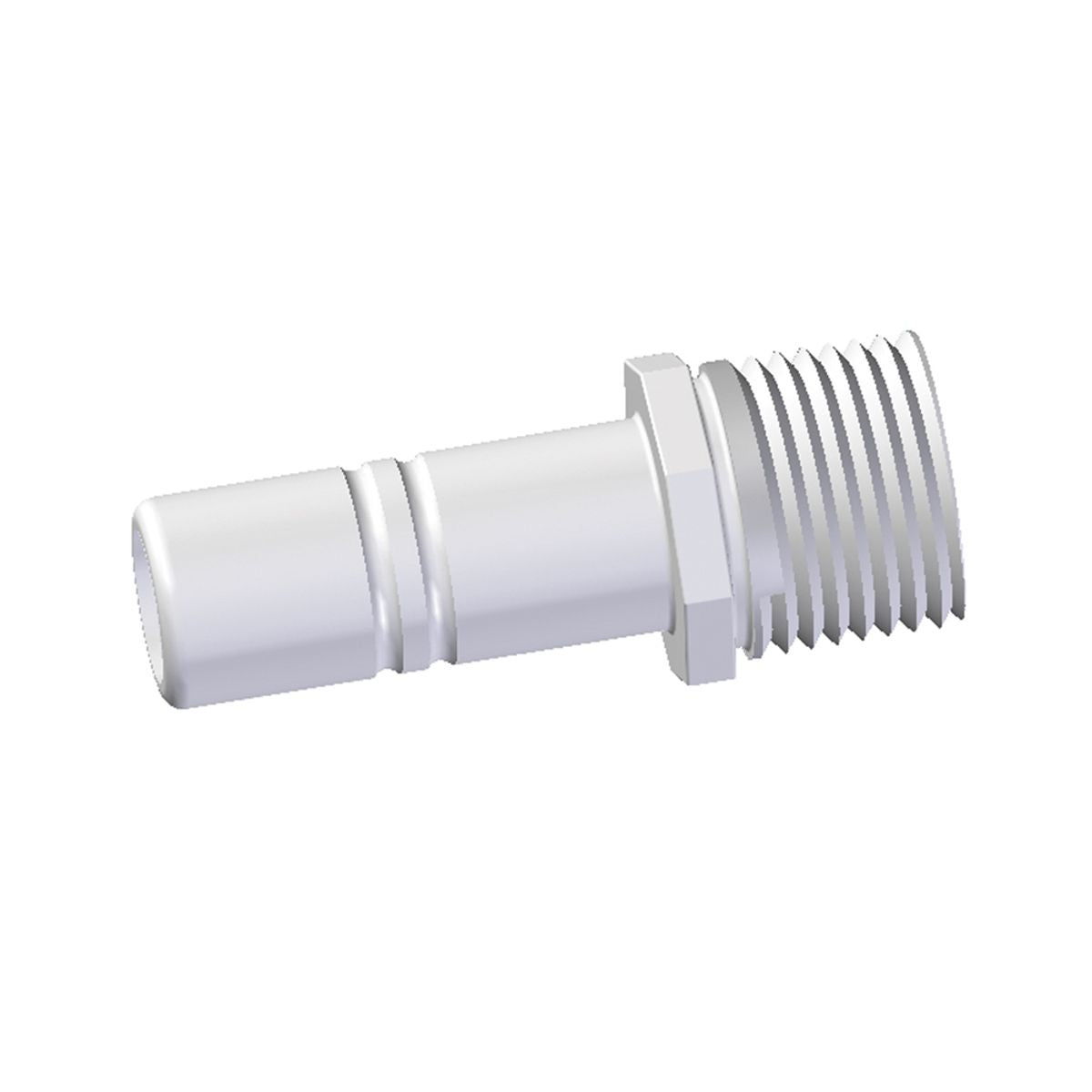 WHALE STEM ADAPTER 1/2in BSP MALE X 2  W-WX1587