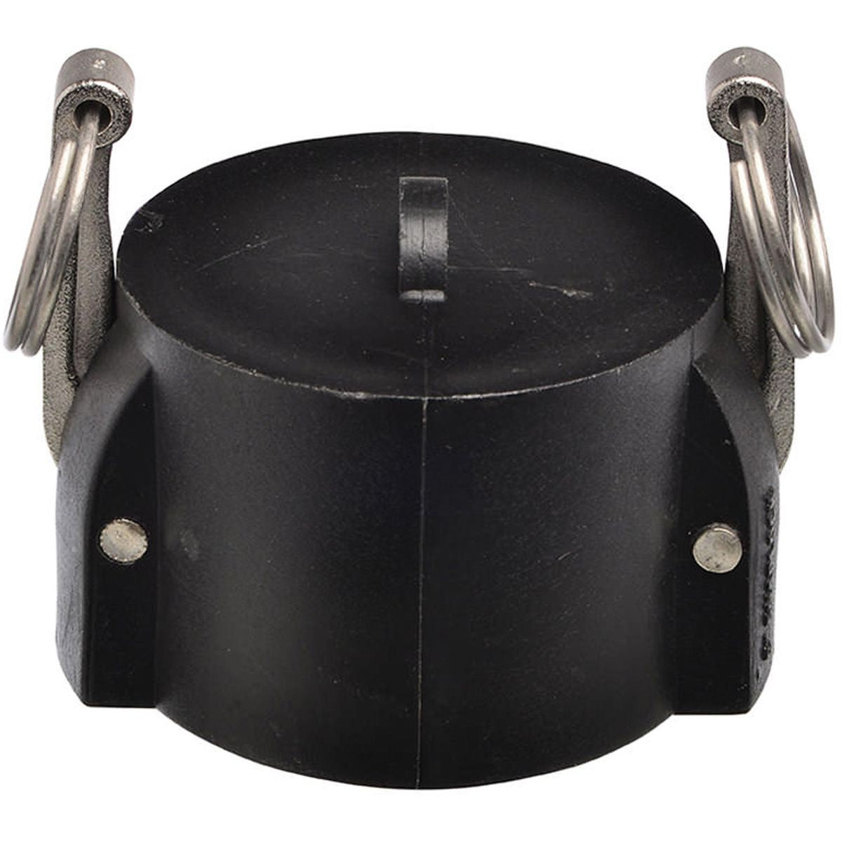 KWICK-KAM 1 1/2in POLY COUPLER x DUST CAP  1-76755