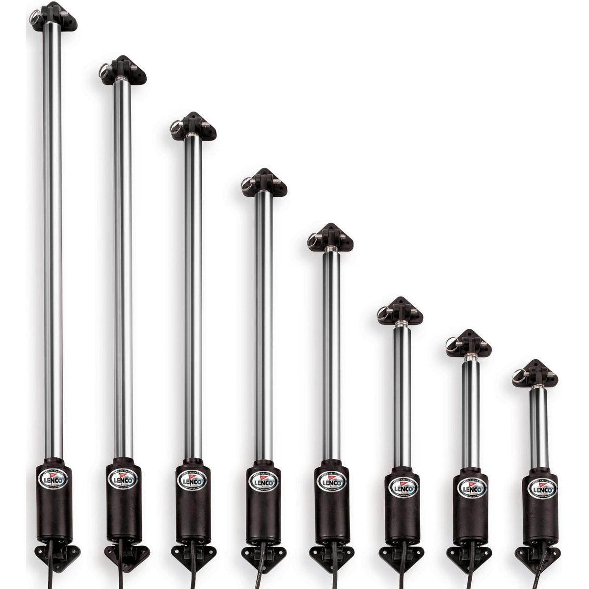 Lenco 20" Hatch Lift Short 24V 33" to 53" (HL-2000S/24V)