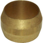 Brass Compression Rings 5/16in (Pack of 10)  1-19015