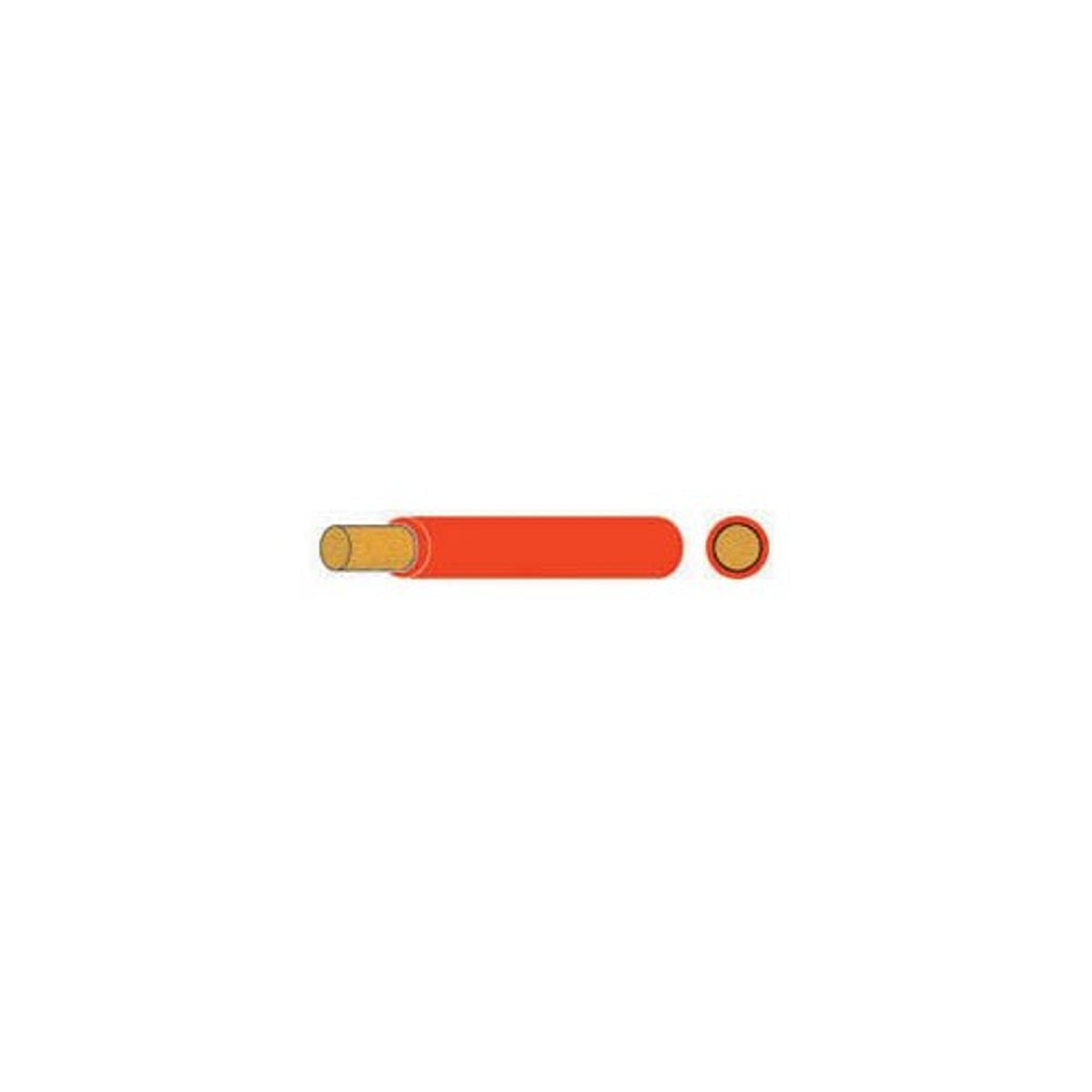 AMC Flexi Starter Cable 70mm2 485A 10m Red