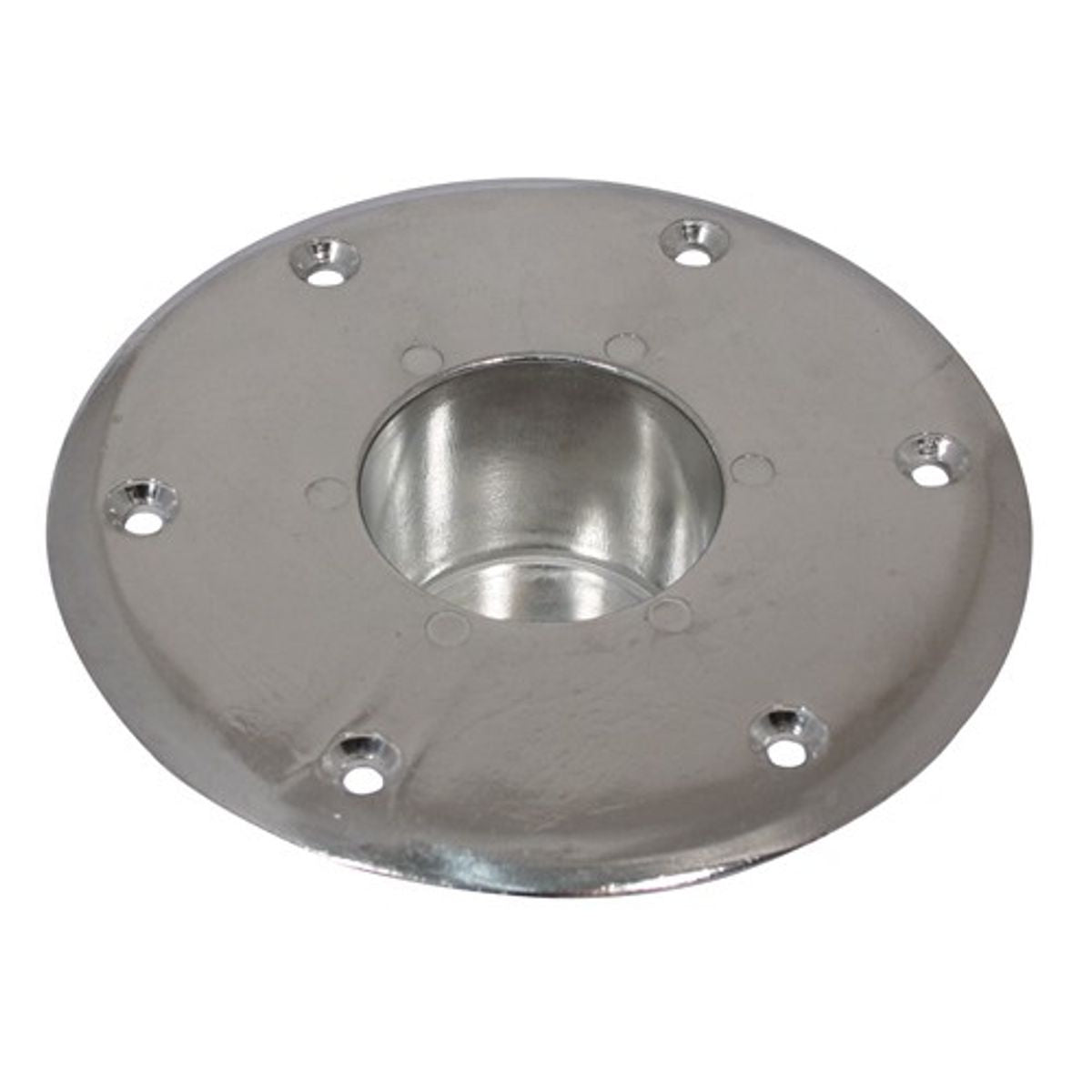 Trem Aluminium Flush Mount Table Base
