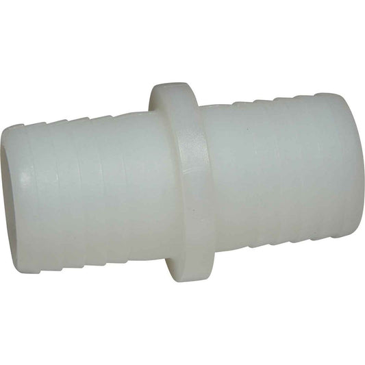 PLASTIC STRAIGHT CONNECTOR 1 1/4inHOSE  9-69084