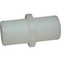 PLASTIC STRAIGHT CONNECTOR 1 1/4inHOSE  9-69084