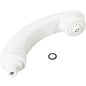 WHALE ELEGANCE SPARE HANDSET/SPOUT 12mm WHITE  W-AS5123