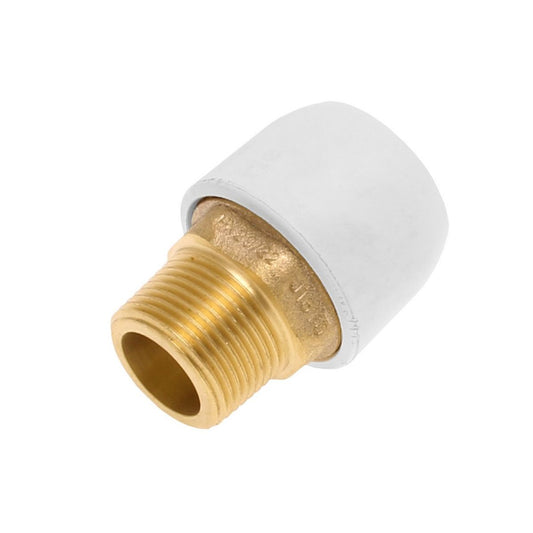 Hepworth HX29 Hep2o 22mm Socket x 3/4in BSP Male Adaptor White  HX29/22