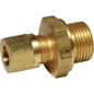 Male Parallel Stud Coupling 8mm Tube x 3/8in BSP  1-23770