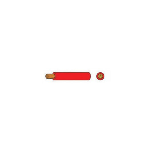 AMC 1 Core TW Cable 21/0.30 1.5mm2 100m Red