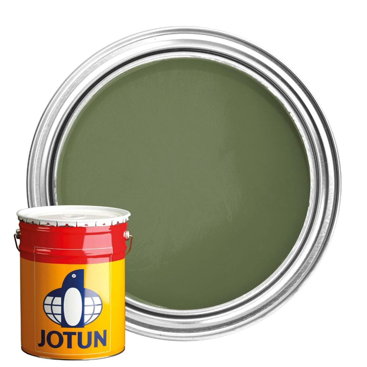 Jotun Commercial Pilot II Top Coat Green (137) 20 Litre