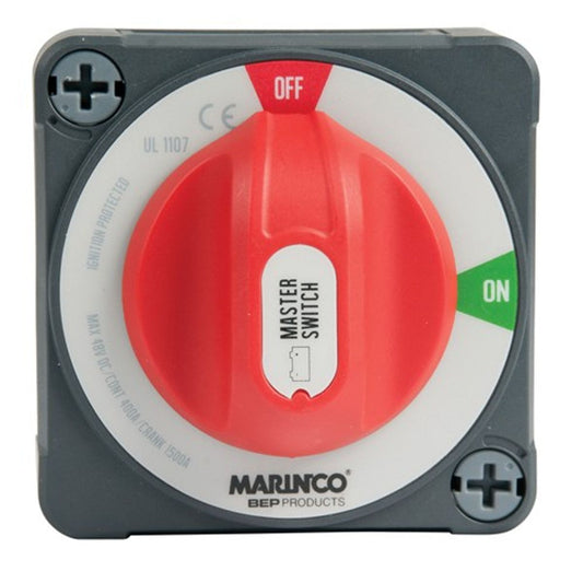 BEP Pro-Installer Ez-Mount Battery Switch 400A On/Off