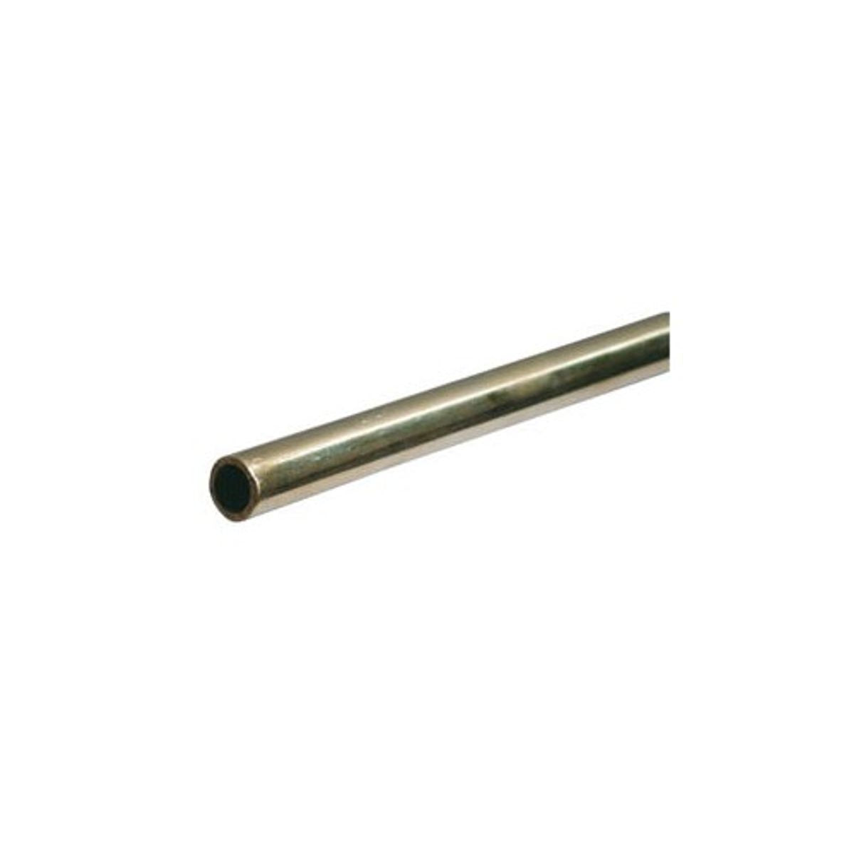 Solid Brass Curtain Rod 3/8" x 54"
