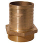CONNECTOR BRONZE 1 1/2inBSP- 1 1/2in HOSE  1-72115