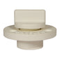 FORESPAR WHITE SCREW IN TRANSOM DRAIN PLUG 50mmDIA  6-22932