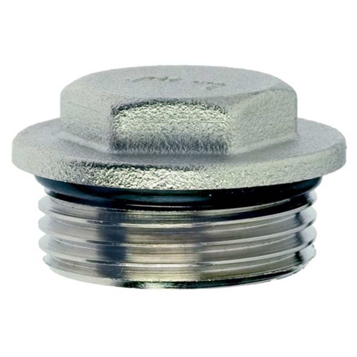 N/P BRASS FLANGED PLUG 1inBSP PARALLEL  1-74393