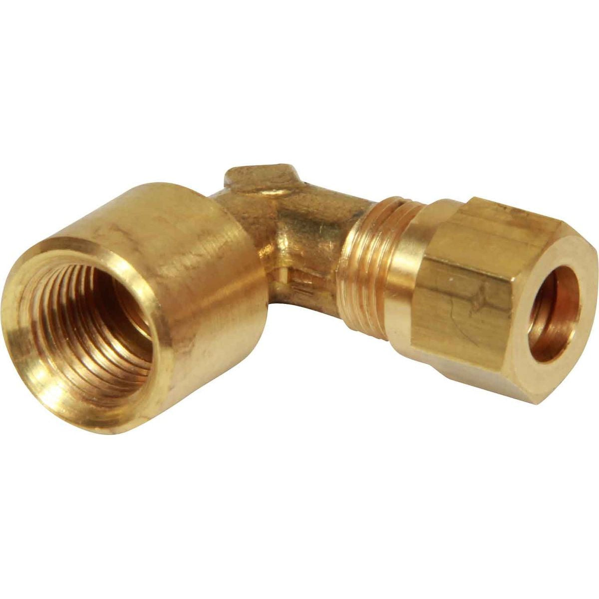 Female Parallel Stud Elbow Coupling 8mm Tube x 1/4in BSP  1-27820
