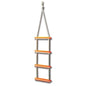 Trem 5 Step Rope Boarding Ladder 146cm