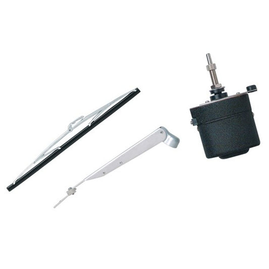 Marinco Wiper Kit Standard Windshield Mount 80 Degree 12V