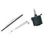 Marinco Wiper Kit Standard Windshield Mount 80 Degree 12V