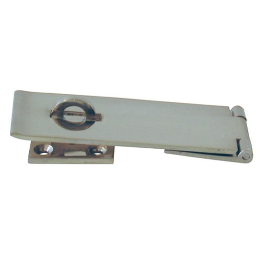 AG Chromed Brass Hasp and Staple 3"