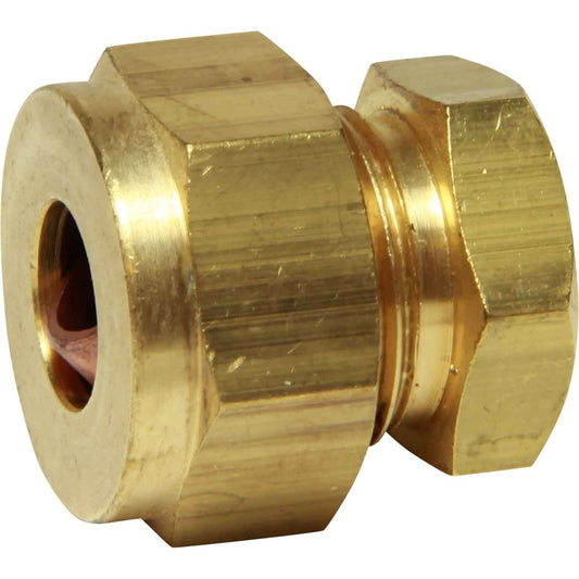 Stop End Coupling 3/8in OD Tube  1-19054