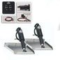 Lenco 12" x 12" Complete Edge Mount Trim Tab Kit (Standard Switch)
