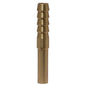 Stem Nozzle Adaptor 3/8in OD x 3/8in Hose  1-16282