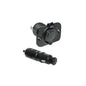 Blue Sea 12V DC Plug & Dash Socket Kit