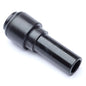 SPEEDFIT 15mm x 12mm STEM REDUCER BLACK  9-84120BK