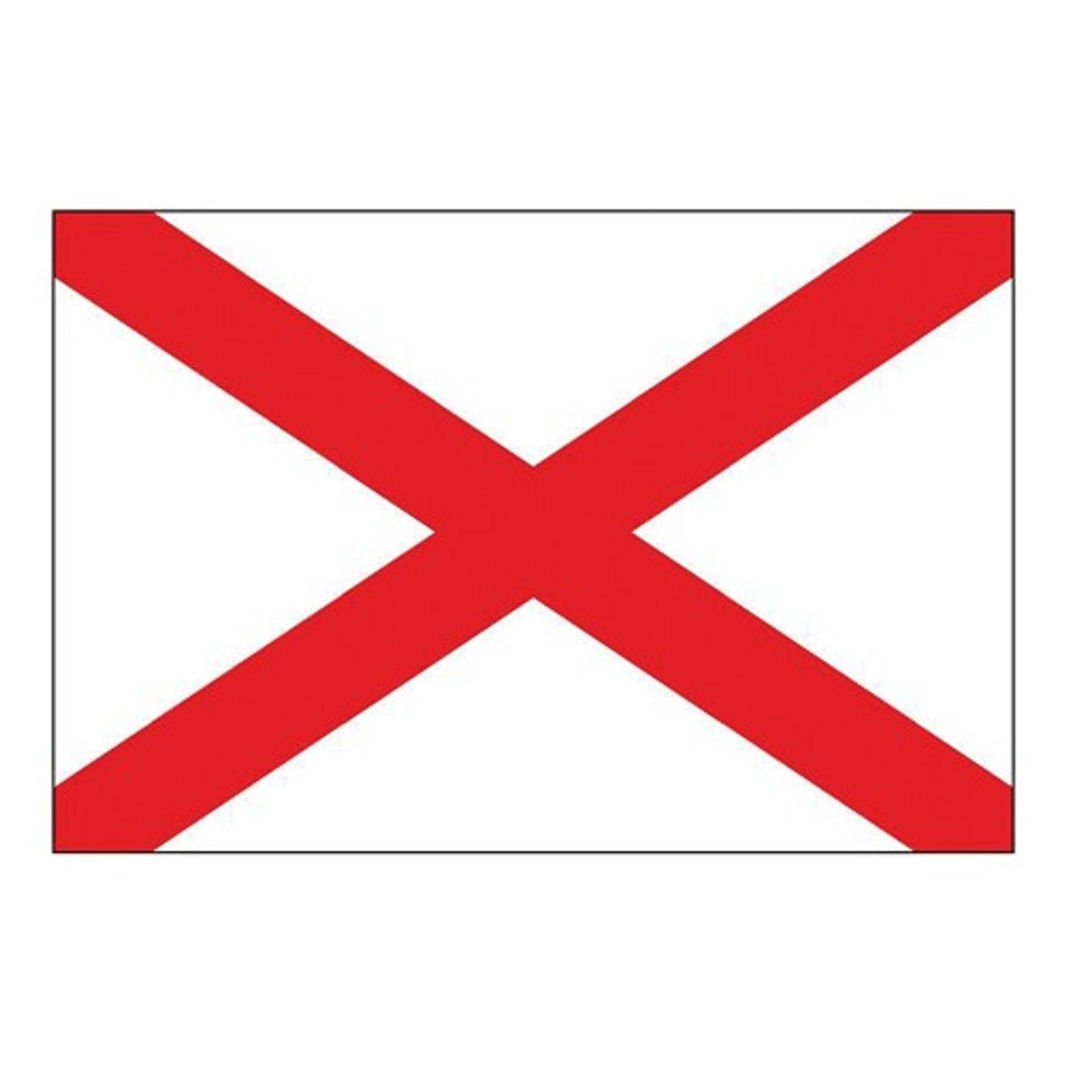 Flag International Code Signal V (30 x 45cm)
