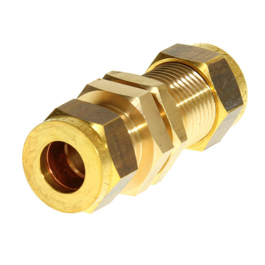GAS 1/2in CU BULKHEAD CONN 1051/L8  1051/L8