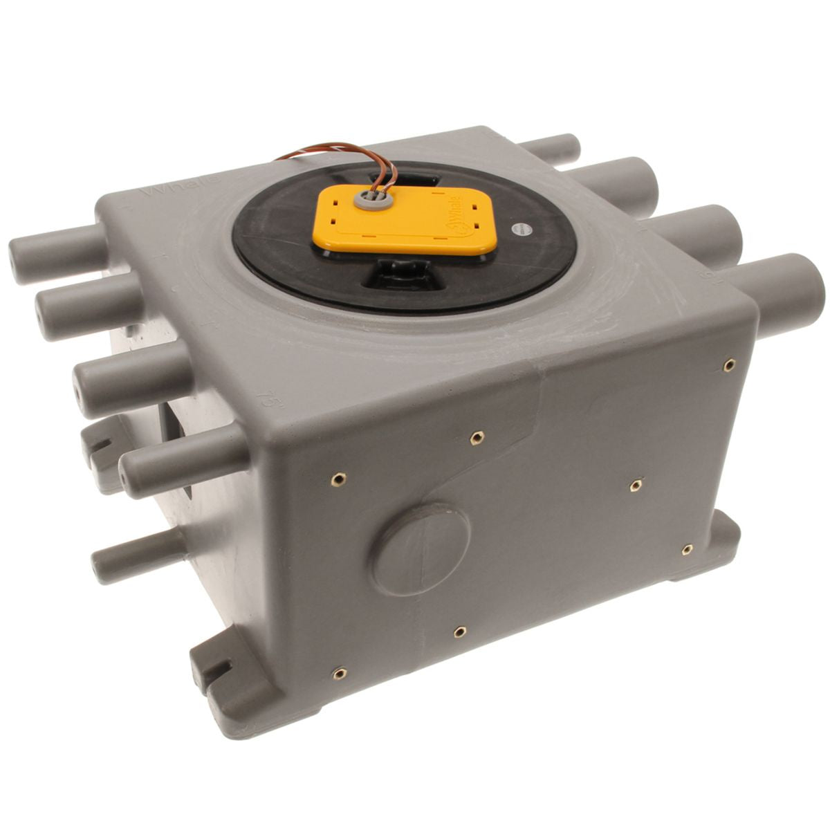 WHALE GREY WASTE TANK 8L 12/24V WITH IC CONTROL (NO PUMP)  W-GT0810B