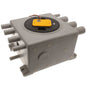 WHALE GREY WASTE TANK 8L 12/24V WITH IC CONTROL (NO PUMP)  W-GT0810B