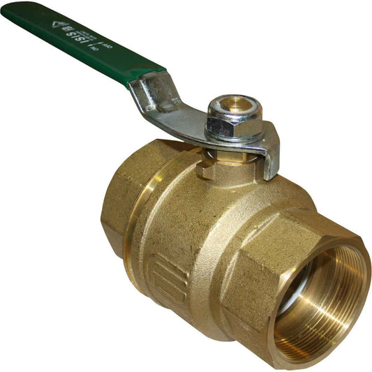 AG DZR Brass Ball Valve 3" BSP 228/1 1-70908