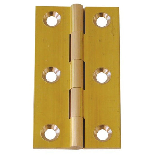 AG Brass Butt Hinge Polished 2-1/2" x 1-3/8" (Each)