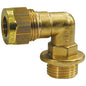 Male Stud Elbow Coupling 5/16in Tube x 1/4in BSP  1-18270